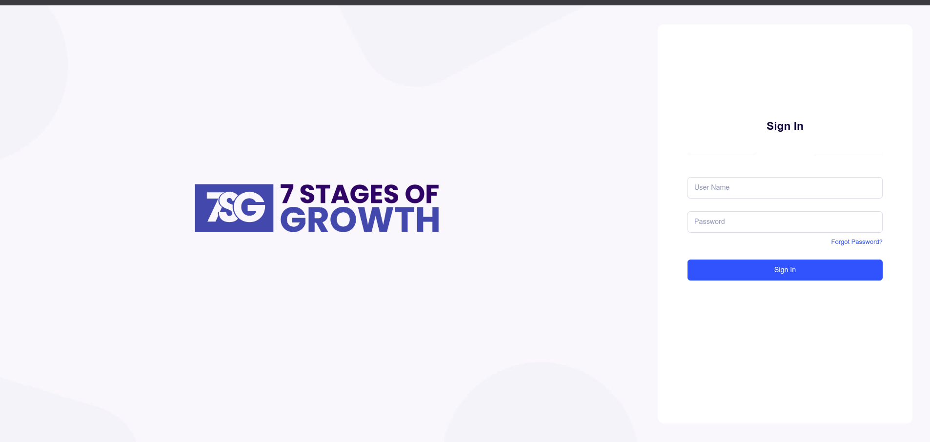 7 Stages of Growth - Survey Management